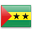 São Tomé & Príncipe Flag